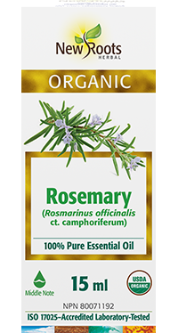 Organic Rosemary Essential Oil