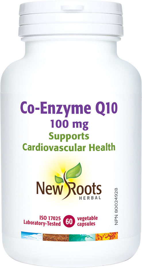 Co-Enzyme Q10 · 100 mg