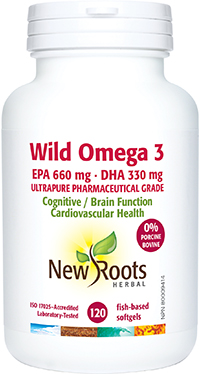 Wild Omega 3 EPA 660 mg DHA 330 mg