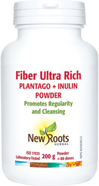 Fiber Ultra Rich – Plantago + Inulin (Powder)
