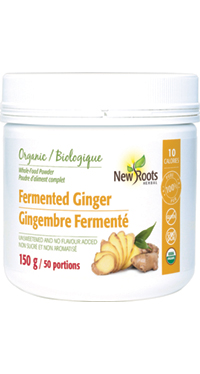 Fermented Ginger