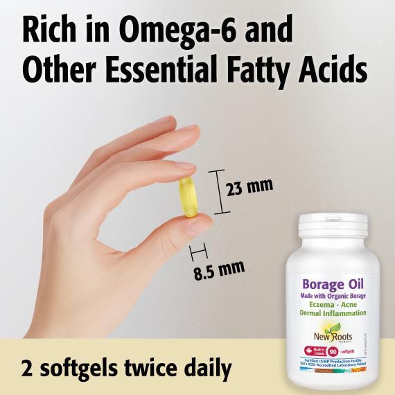 Borage Oil (Softgels)