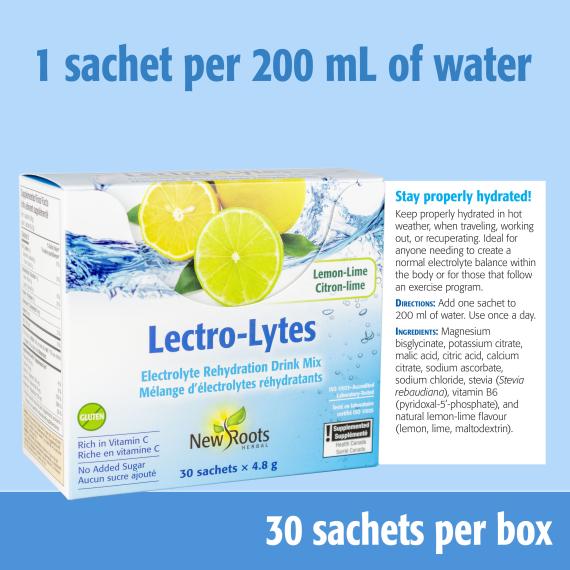 Lectro-Lytes Lemon-Lime