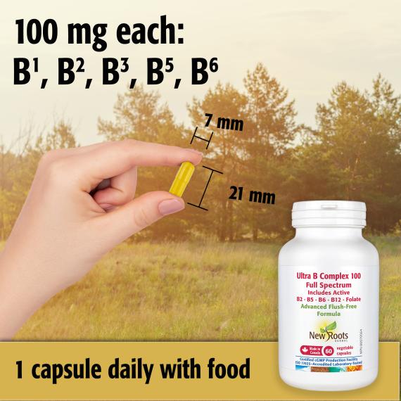 Ultra B Complex 100 mg