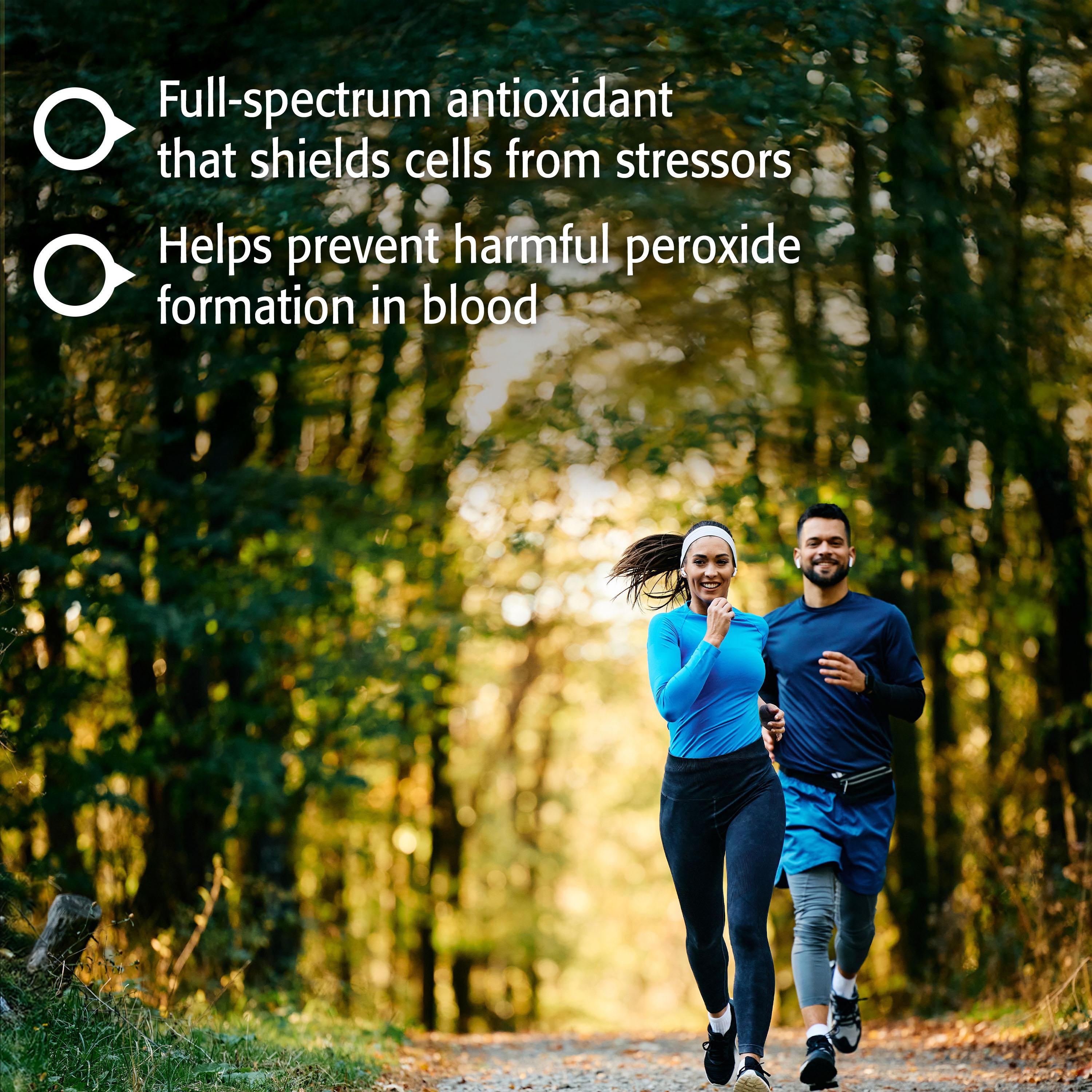 Vitamin E⁸ · 400 IU