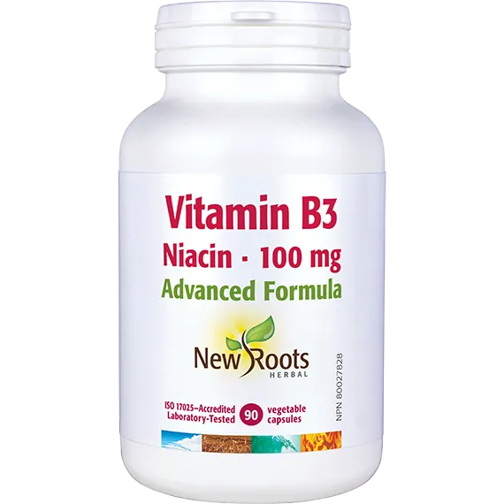 Vitamin B3 Niacin · 100 mg