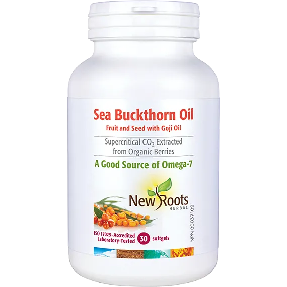 Sea Buckthorn Oil (Softgels)