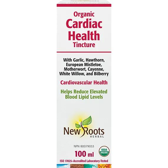 Organic Cardiac Health Tincture